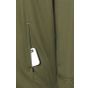 karlowsky Men's Long-Sleeve Chef Jacket Green Generation Sustainable GRS Moss green