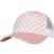 flexfit Checkerboard Retro Trucker light_rose/white