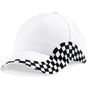 Beechfield Casquette Grand Prix white
