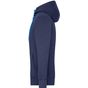 James&Nicholson Men's Lifestyle Zip-Hoody navy/cobalt