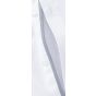 Russell Chemise contrastée à chevrons cintrée manches longues homme white/silver/convoy_grey