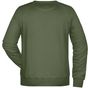 James&Nicholson Men´s Sweat olive