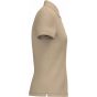 iDeal Basic Brand Polo piqué femme 180 ideal_sand