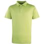 Premier Polo Coolchecker lime