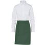 SG Accessories - Bistro Brussels Short Bistro Apron bottle_green