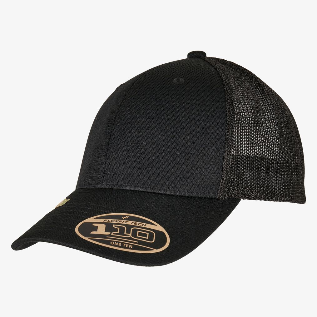 110 Recycled Alpha Shape Trucker Cap flexfit