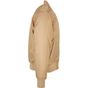 Build Your Brand Bomber Jacket union_beige
