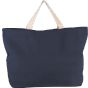 Kimood Grand sac de shopping fourre-tout esprit rustique navy