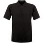 Regatta Standout Coolweave polo black