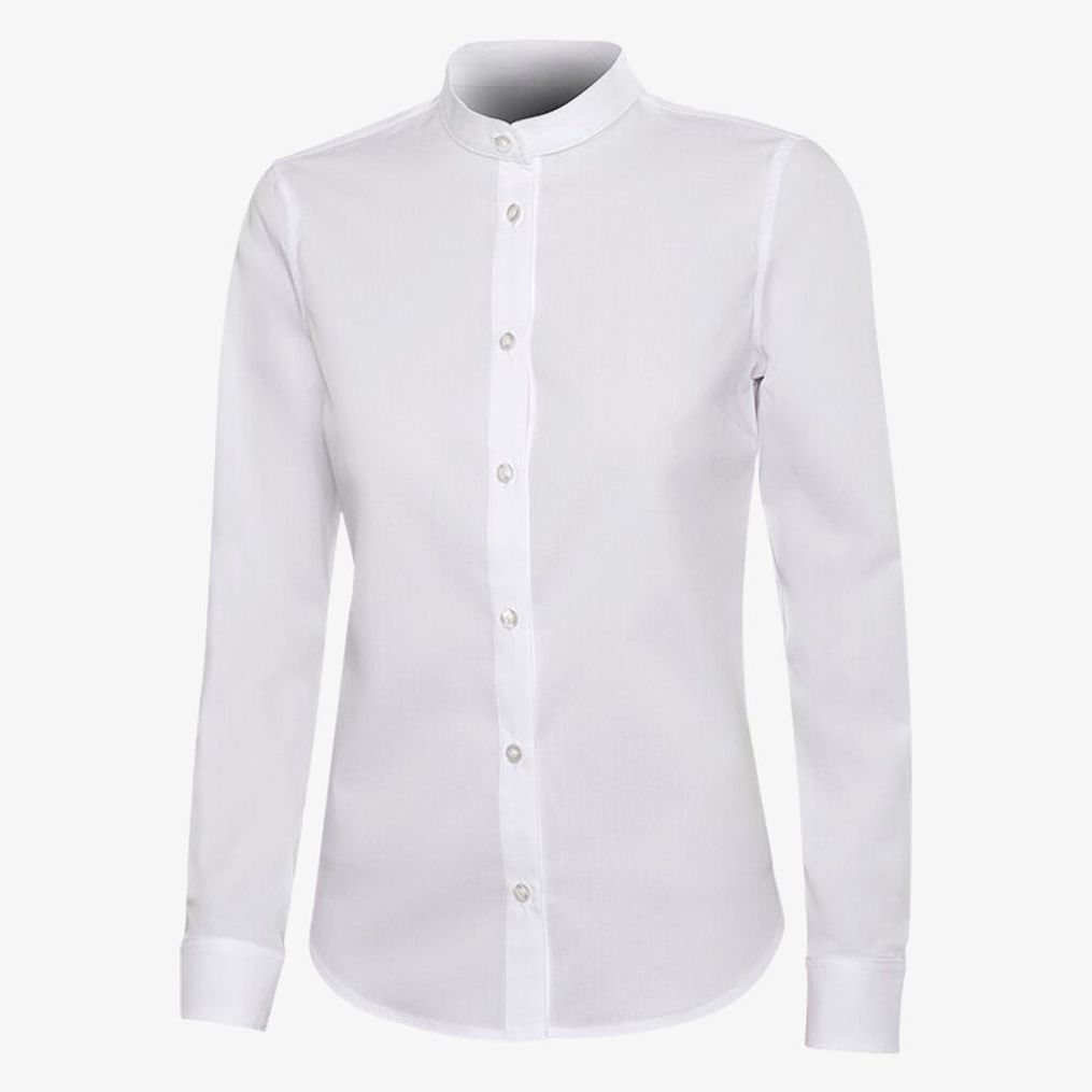 Chemise femme col mao Velilla