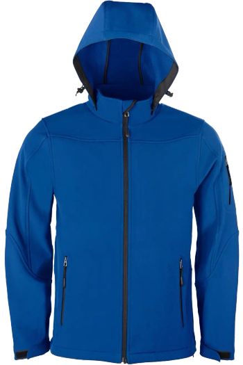 Men´s Hooded Softshell Jacket