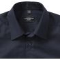 Russell Chemise Oxford cintrée manches longues homme bright_navy
