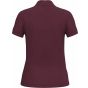 iDeal Basic Brand Polo piqué femme 200 ideal_burgundy