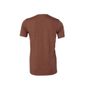 Bella Unisex heather cvc short sleeve tee heather_clay