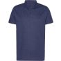 Neutral Recycled Cotton Polo navy_melange