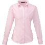 Premier Chemisier popeline à manches longues pour femme pink