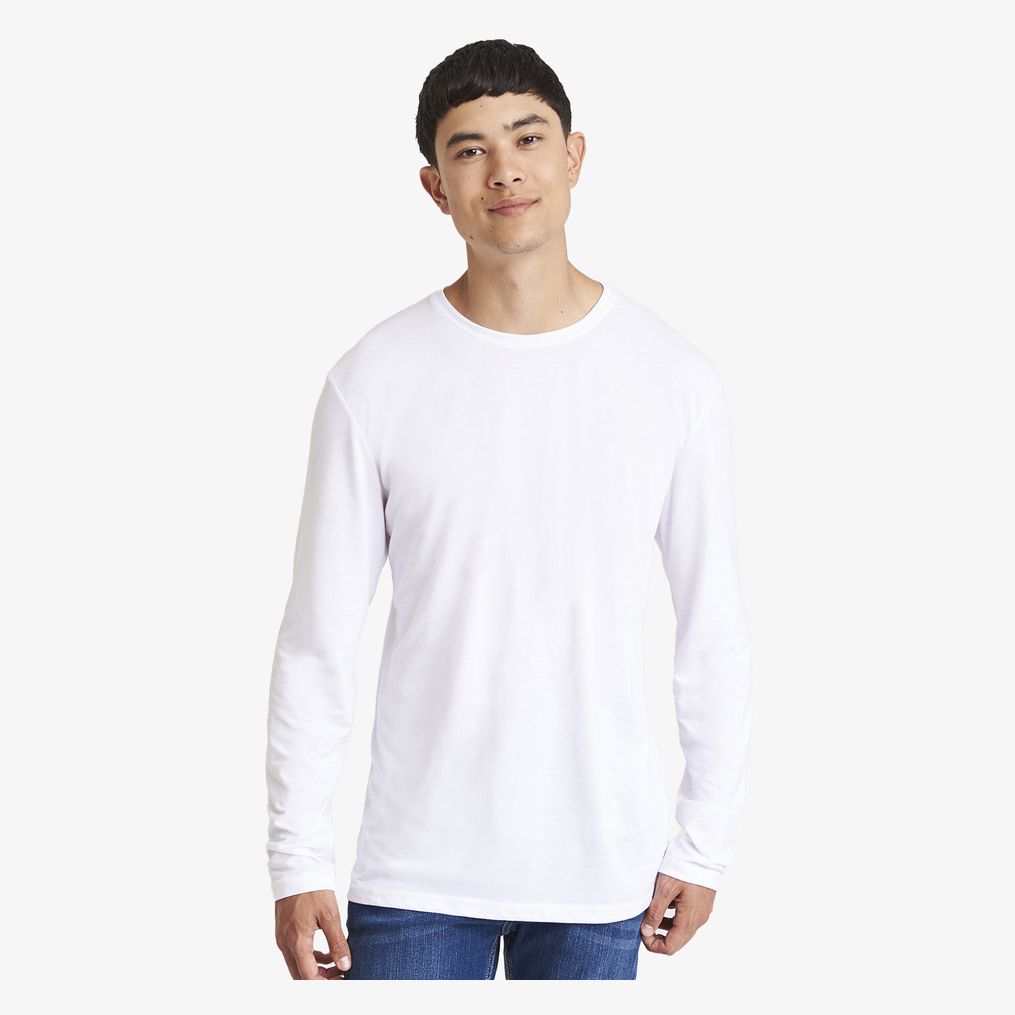 Tee-shirt Awdis just ts - JT002 - Triblend T long sleeve