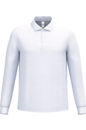 Image produit Polo piqué LSL homme 200 