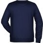 James&Nicholson Men´s Sweat navy