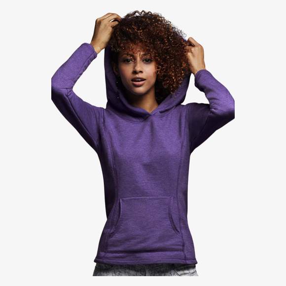 Women`s French Terry Hooded Sweat anvil