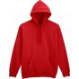 Gildan Softstyle Midweight Fleece Adult Hoodie red