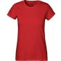 Neutral Ladies Classic T-Shirt red