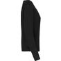 Kariban Blouse crêpe manches longues femme black