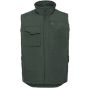 Russell Gilet de travail très résistant bottle_green