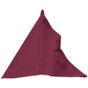 Link Kitchenwear Tablier de boulanger écharpe bordeaux
