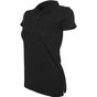 Build Your Brand Ladies Jersey Polo black