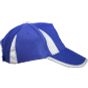 Korntex Casquette réflechissante Fluo HIVIZ®  Royal blue