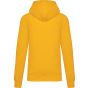 Kariban Sweat-shirt écoresponsable à capuche homme yellow