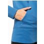Kariban Sweat-shirt à capuche écoresponsable à fermeture zippée femme light_royal_blue