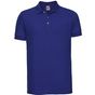 Russell Men's stretch polo bright_royal