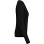 Kariban Pull col rond femme black