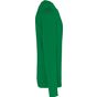 Kariban Sweat-shirt écoresponsable à col rond kelly_green
