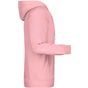 James&Nicholson Men´s Hoody rose_melange