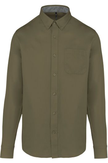 Image produit Chemise coton manches longues Nevada homme