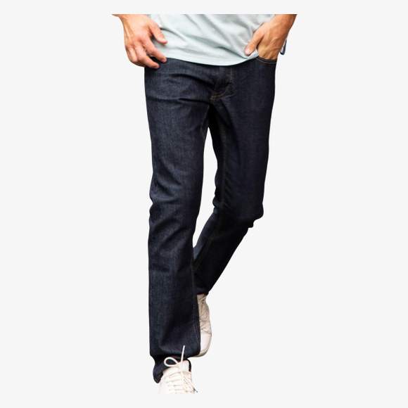 Jeans RL70 coupe droite coton brut Rica Lewis