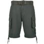 Build your Brandit Short Savage vintage anthracite
