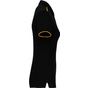 WK Designed To Work Polo Day To Day contrasté manches courtes femme black/yellow