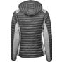 tee jays Ladies hooded outdoor crossover space_grey/grey_melange