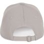 K-up Casquette en coton et polyester recyclés K-loop tracking-  6 panneaux light_grey