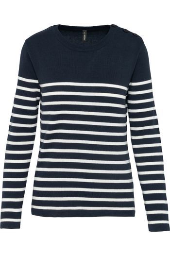 Image produit Pull marin femme