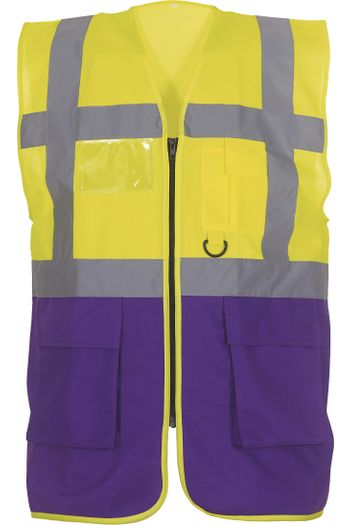 Image produit Gilet multifonction haute visibilité
