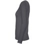 B&C Collection #E150 LSL /Women gris foncé