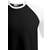 Promodoro Men´s Raglan T black/charcoal