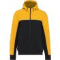 WK Designed To Work Veste softshell 3 couches BIONIC-FINISH® ECO unisexe black/yellow