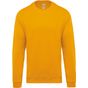 Kariban Sweat-shirt col rond  yellow