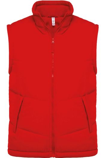 Image produit Bodywarmer doublé polaire 
